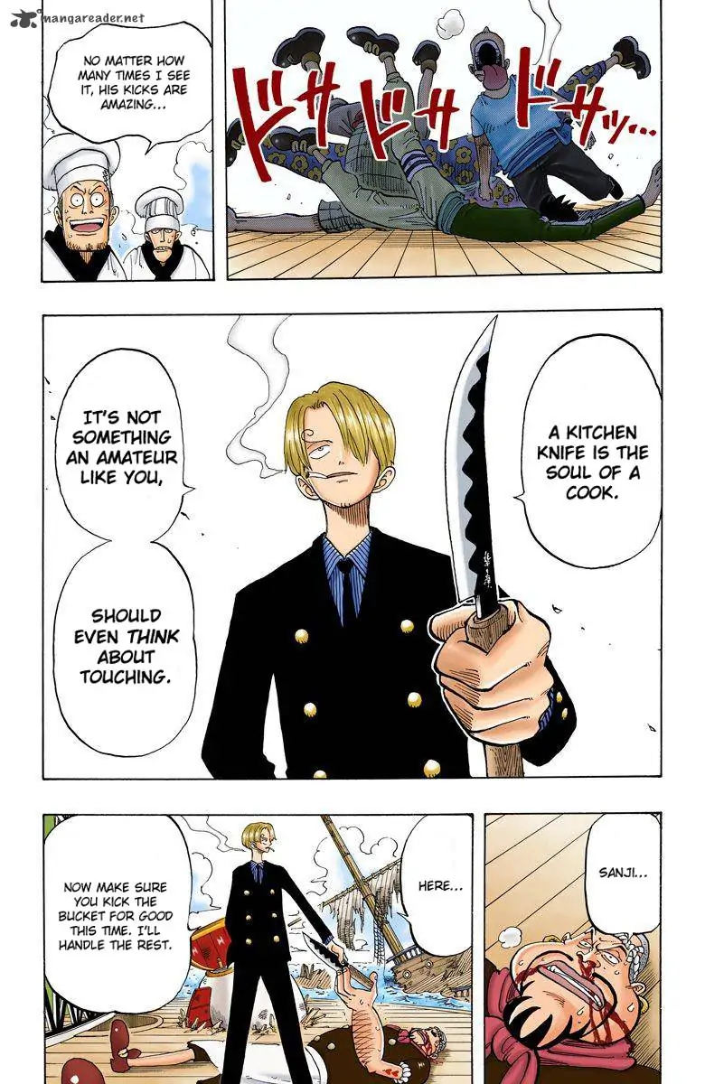 One Piece Digital Colored Chapter 54 image 12